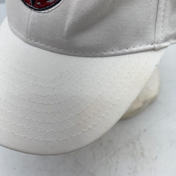New Era NHL Draft Vancouver White Baseball Hat Cap OSFA Some Discoloration - Picture 7 of 9